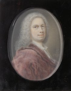 सेल्फ-पोर्ट्रेट, 1738। द्वारा बलथासर डेनेर
