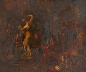  द्वारा Balthasar van den (attr.to) Bossche