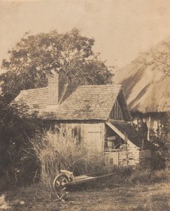 द टूल शेड, शैटो डी'अर्जेंटेल, 1840 के अंत में।