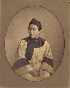 लैंक्सचो गर्ल, 1870 के दशक। द्वारा बैरन रायमुंड वॉन स्टिलफ्राइड