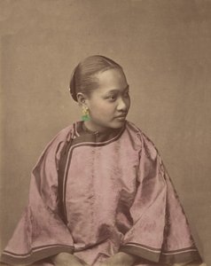 शंघाई की लड़की, 1870।
