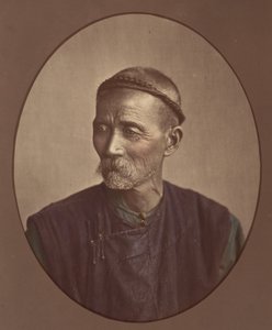 कैंटन से पुराने चीनी, 1870 के दशक।