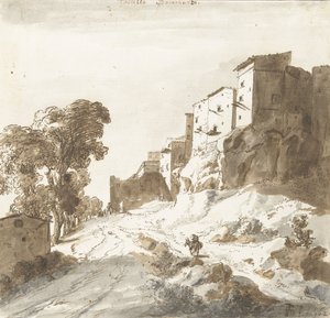 Castello Bomarzo, 1625 (कलम)