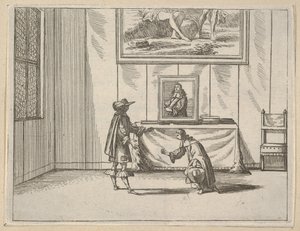 L'Idea di un Pricipe ed E..., 1659 से फ्रांसेस्को I d'Este अपराधियों को क्षमा करने में उदार है।