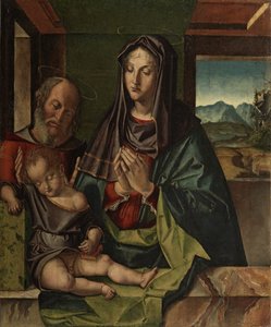 पवित्र परिवार, c.1500