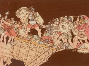 पुल पर Horatius