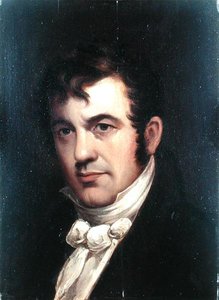 जॉन वेस्ले जार्विस (1780-1840) 1808 (पैनल पर तेल)