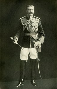 लॉर्ड किचनर, c1910, 1919।