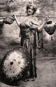 डेनिस ऑर्मे 1885-1960, अंग्रेजी गायक, 20 वीं शताब्दी की शुरुआत में।