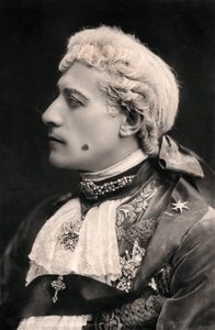 लुईस वालर 1860-1915, अंग्रेजी अभिनेता, 1906।