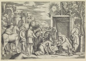  द्वारा Giovanni Battista de'Cavalieri (अस्वीकार किया गया श्रेय)