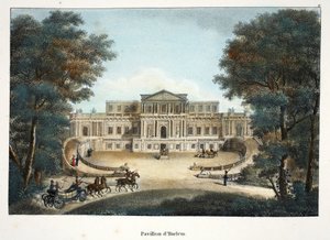 Pavillon dHarlem, c.1895 (फोटोक्रोम) द्वारा बेल्जियम स्कूल