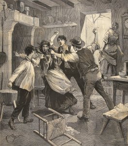 9 अगस्त 1891 को &39;ले पेटिट पेरिसियन&39; से एक मां ने अपने बच्चों को मार डाला