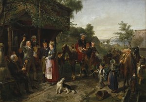 ए वेन्डेंड वेडिंग, 1873