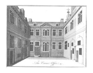 आबकारी कार्यालय।, c1756