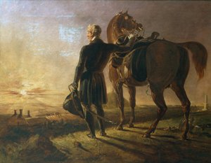 फील्ड मार्शल सर आर्थर वेलेस्ली (1769-1852) 1 ड्यूक ऑफ वेलिंगटन, c.1840