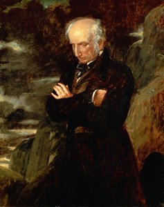 विलियम वर्ड्सवर्थ का पोर्ट्रेट (1770-1850) 1842