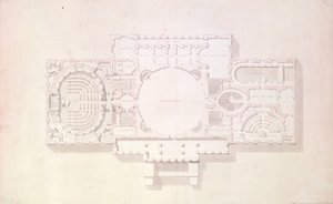 कैपिटल की प्रमुख कहानी की योजना, यूएस, 1806