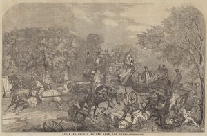 Epsom दौड़, डर्बी से वापसी