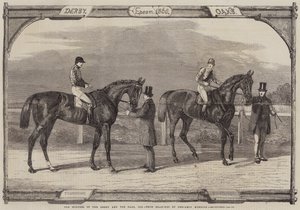 डर्बी और ओक्स के विजेता, 1860