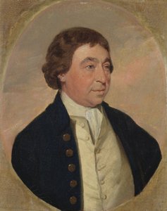 लिवरपूल के जोशिया रोज, c.1790-1800 (कैनवास पर तेल)