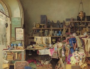 रोम का एक बिट; रोम का थोड़ा सा, 1884 द्वारा बेंजामिन वाल्टर स्पियर्स