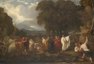 आर्किमिडीज के मकबरे की खोज करने वाला सिसरो 1804