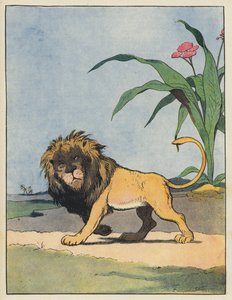 शेर द्वारा बेंजामिन राबियर