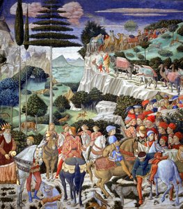 सबसे पुराने राजा का जुलूस, 1459-60