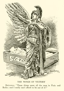 विजय के पंख (उत्कीर्णन)