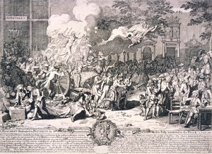 'एक अविश्वसनीय मूर्खता की स्मृति में भावी पीढ़ी को समर्पित एक स्मारक ... 1720'