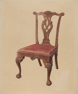 कुर्सी द्वारा बर्नार्ड गुसो