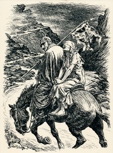 विजय की सड़क - चरण VI, c1920 द्वारा बर्नार्ड पार्ट्रिज