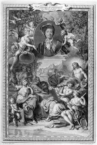 बर्नार्ड डी फोंटनेल, 1728-1729 द्वारा बर्नार्ड पिकार्ट