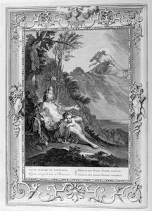 Clythie (Clytie) (उत्कीर्णन) द्वारा बर्नार्ड पिकार्ट