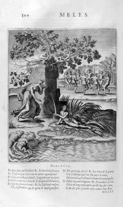 नदी मेल्स, 1615 द्वारा बर्नार्ड पिकार्ट