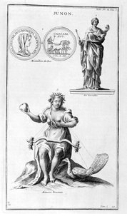 जूनो, 1757