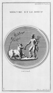 पारा और बैल, 1757