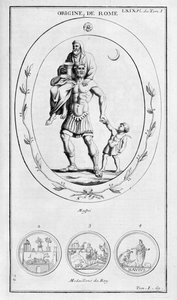रोम की उत्पत्ति, 1757