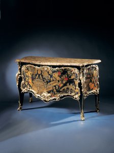 दराज के एक लुई XV छाती, 1710-65