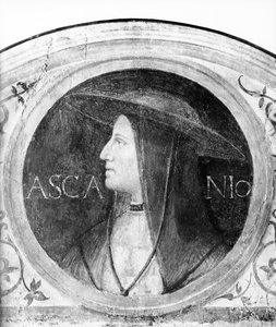 कार्डिनल Ascanio Sforza के पोर्ट्रेट द्वारा बर्नार्डिनो लुइनी
