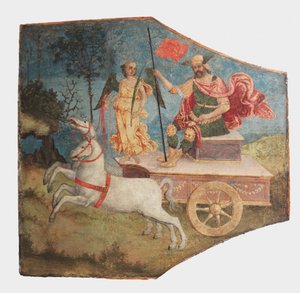 मंगल की विजय, सीए। 1509. द्वारा बर्नार्डिनो पिंटुरिचियो