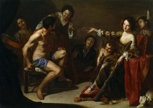 हरक्यूलिस और ओमफले, सी। 1640