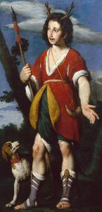 Actaeon (कैनवास पर तेल) द्वारा बर्नार्डो स्ट्रोज़ी