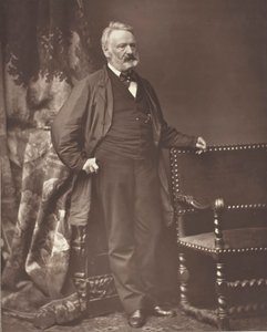 विक्टर ह्यूगो फ्रांसीसी उपन्यासकार, नाटककार और कवि, 1802-1885, 187576। द्वारा बर्टाल एट सी