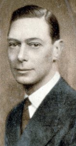 एचआरएच द ड्यूक ऑफ यॉर्क 1895-1952, 1935। द्वारा बर्ट्राम पार्क