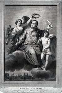 हैंडेल के एपोथोसिस, 1787
