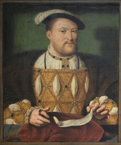 किंग हेनरी VIII का पोर्ट्रेट, c1544 c1800