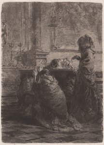 द ब्रदर्स इन द फील्ड द मेन आर इन द फील्ड, 1870।