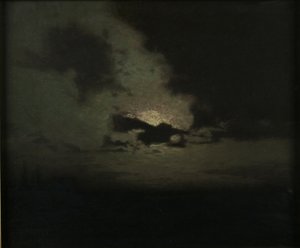 द हिडन मून, c.1907